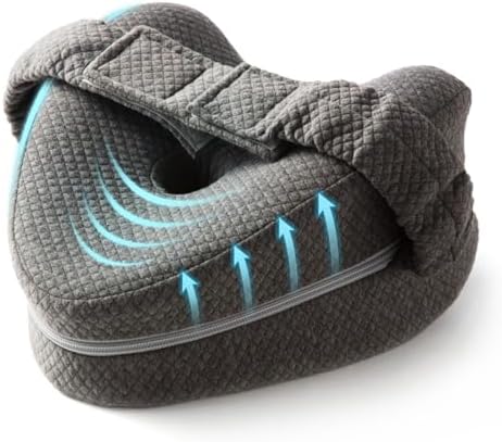 TULARIS Knee Pillow for Side Sleepers Sciatica Relief