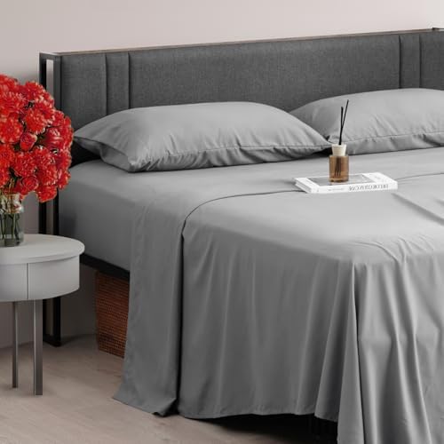 Z-hom Queen Bed Sheet Set - Cooling Breathable and Wrinkle Free