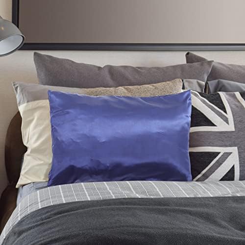 DECHOUS 2-Pc Set Silk Pillowcase for Adults and Kids