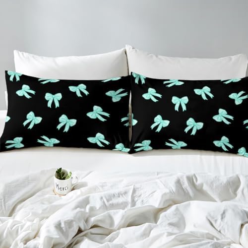 Castle Fairy Bowknot Fitted Sheet Set Twin Size