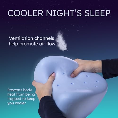 Contour Legacy Leg Knee Foam Support Pillow for Side Sleepers