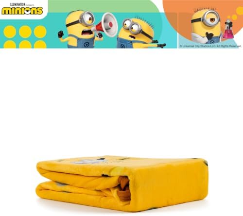 Franco Minions Throw Kids 40x50 Inches