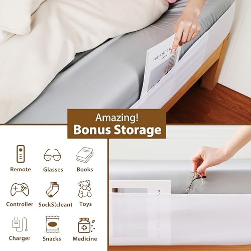 BEITABEI Elastic Sheet Holder for Queen Mattress