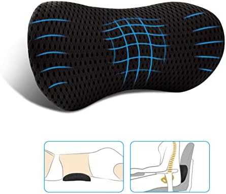 FOUSUPDT Lumbar Pillow for Office and Car Support