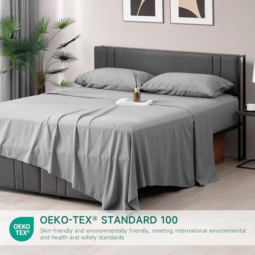 Z-hom Queen Bed Sheet Set - Cooling Breathable and Wrinkle Free