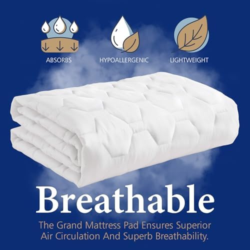 The Grand Hybrid Mattress Protector - Soft Durable and Protective