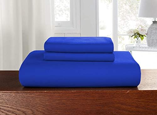 Elegant Comfort 3-Piece Duvet Cover Set - Royal Blue
