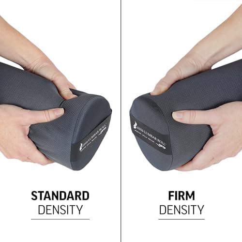 OPTP McKenzie Lumbar Roll USA-Made Back Support Pillow