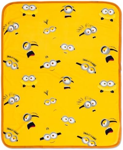 Franco Minions Throw Kids 40x50 Inches