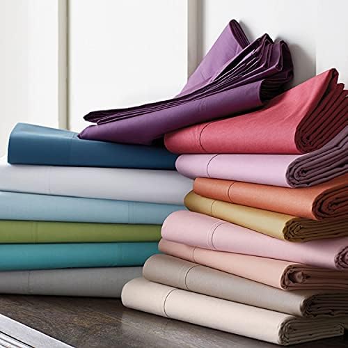 Elegant Comfort 2-Pack Luxury Flat Sheet TwinXL