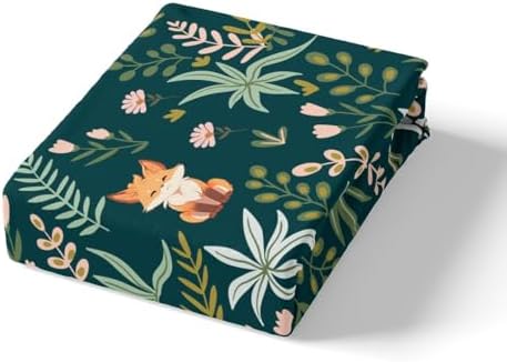 Castle Fairy Cute Fox Kids Sheet Set Twin Size