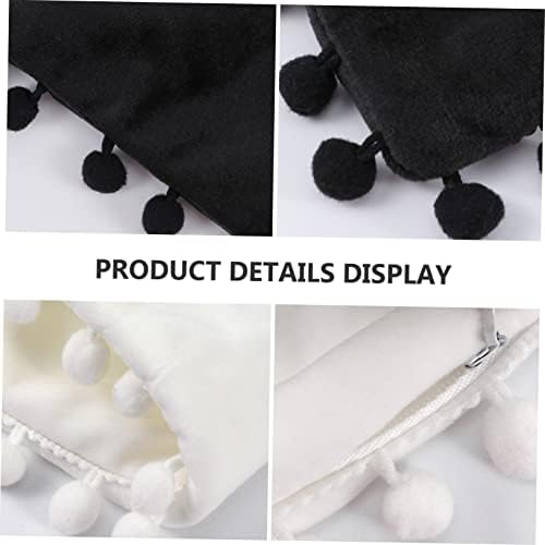 HOLIDYOYO Plush Rectangular Pillow Cover Protector