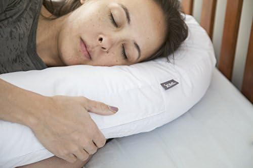 DMI U-Shaped Side Sleeping Pillow with Ear Hole
