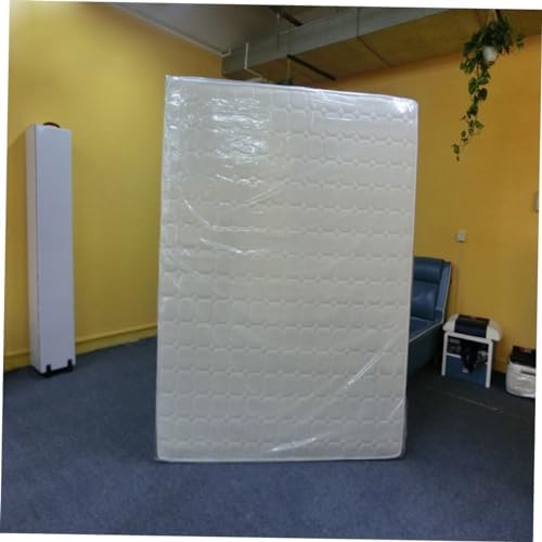 DECHOUS Heavy Duty Transparent Mattress Cover Bag with Sealing Tape