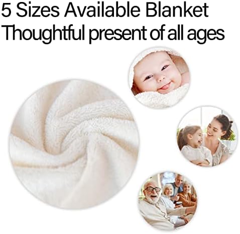 Feelyou Sports Theme Fleece Throw Blanket for Kids