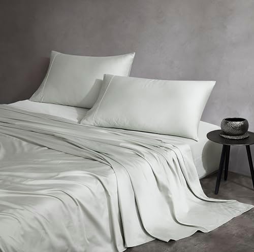 Linen Closet Smart Sleep 4-Piece Sheet Set Queen Sage