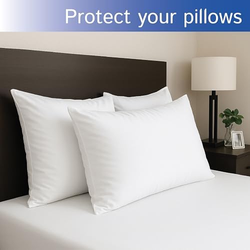 Four Seasons Essentials Standard Pillow Protectors Set of 2 1