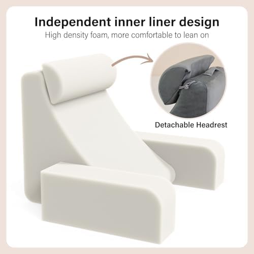 ENITYA Reading Pillow for Bed Sitting Comfort