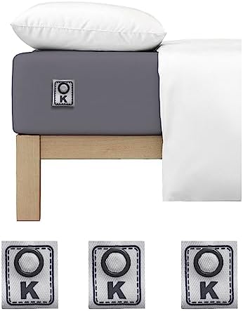 StyLWGdne Bed Sheet Label Organizer 4PCS Pack