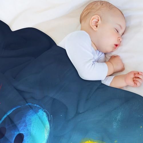 Reccmeny Halloween Ghost Throw Blanket 80x100cm
