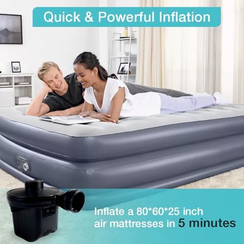 Inscool Electric Air Pump with 3 Nozzles