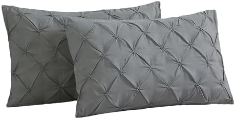 Vaulia Lightweight Soft Microfiber Pillow Shams Set of 2