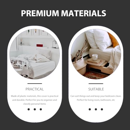 GLEAVI Thick Waterproof Mattress Protector Cover