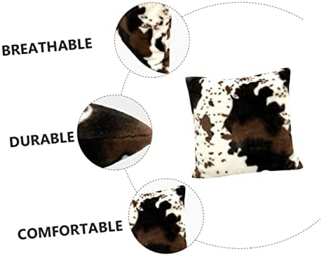 Homoyoyo Cow Pattern Pillowcase Cover
