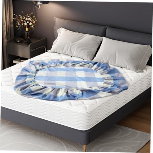Cabilock Twin Bed Fitted Sheet Mattress Cover Protector