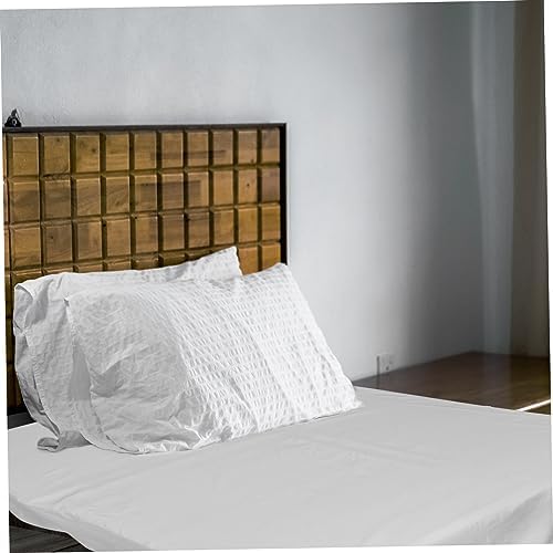 Luxshiny Cotton Mattress Cover Fitted Sheet for Simple Comfort and Protection