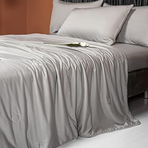 LLanCL Summer Cooling Blanket - Cool Comforter for Hot Sleepers