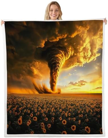 Erosebridal Tornado Throw Blanket 40x50