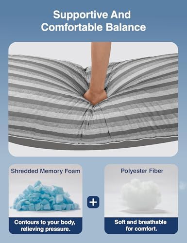 ZonLi Cooling Body Pillow 20x54 Inch