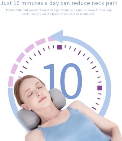 Bespilow Small Neck Roll Pillow for Cervical Support