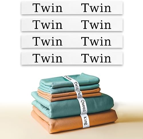 WAJACFUN Bed Sheet Bands 4 Pack Twin Size Elastic Organizer