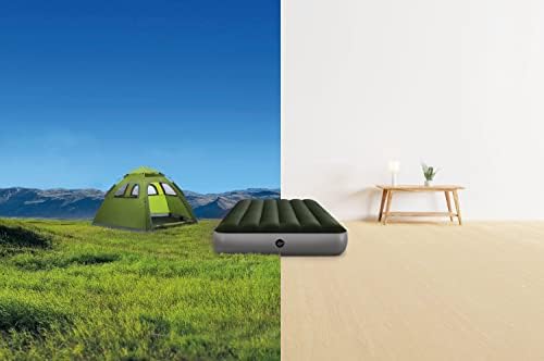 Intex Dura-Beam Air Mattress Twin 10in 300lb Weight Capacity