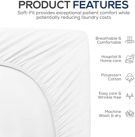 Linteum Textile Supply 19oz Fitted Twin Sheets 2 Pack 1