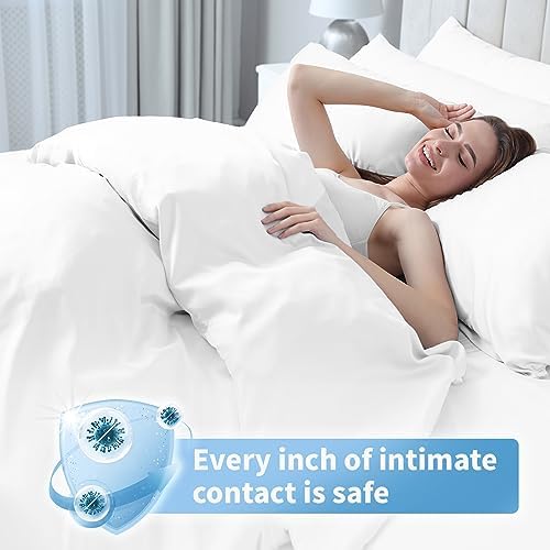 KIIS Travel-Safe Disposable Bedding Set Queen Size 2 Packs