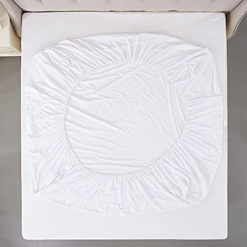 Sacred Thread Cooling Mattress Pad with 18 Inch Deep Pockets