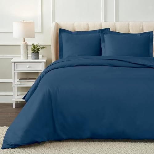 Superior Egyptian Cotton Duvet Cover Set 3-Piece