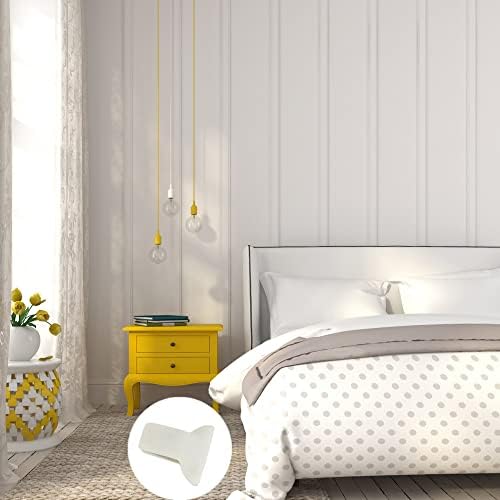 20 Pack Padded Duvet Clips for Secure Bedding