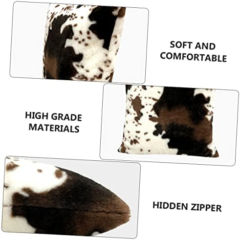 Homoyoyo Cow Pattern Pillowcase Cover