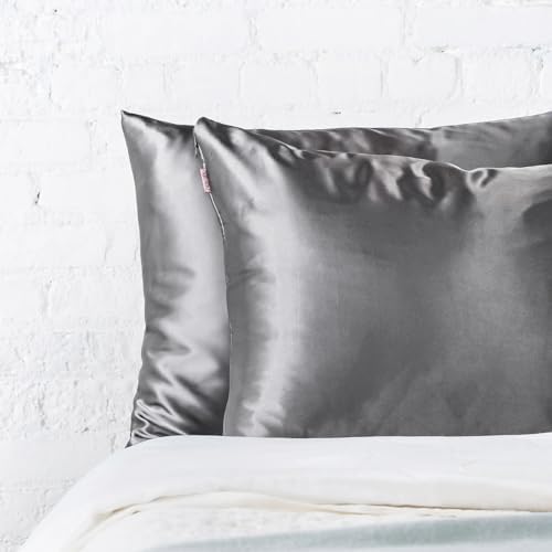 Kitsch Satin Pillowcase Set of 2 19x36 Inch Cooling 600 Thread Count