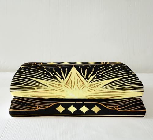 Feelyou Starry Sky Fleece Throw Blanket for Baby Kids
