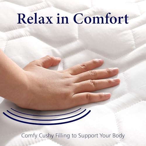 The Grand Hybrid Mattress Protector - Soft Durable and Protective