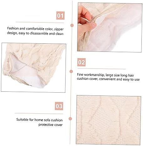 CHILDWEET Lint-Resistant Pillowcase for Sofa and Office