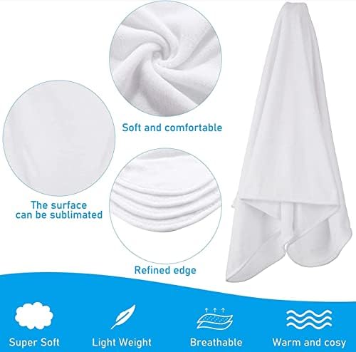 LIGUTARS Toddler Blanket 30x40 Inches Fluffy Muslin Neutral