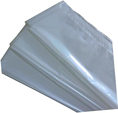 DECHOUS Heavy Duty Transparent Mattress Cover Bag with Sealing Tape