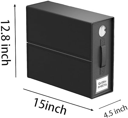 4-PACK SHEET ORGANIZERS AND STORAGE