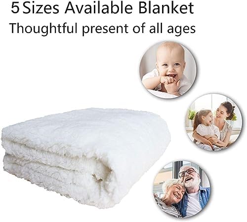 Feelyou Boys Boxing Sherpa Fuzzy Throw Blanket